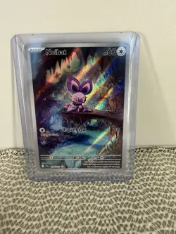 Noibat 169/159 - Journey Together - Pokemon TCG - M/NM PACK FRESH - Image 1