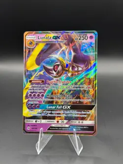 Lunala GX 66/149 SM Base Set Ultra Rare NM Pokemon TCG - Image 1
