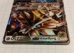 Solgaleo GX 89/149 LP Ultra Rare Pokemon SM Base Set - Image 3