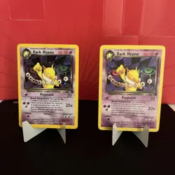 Dark Hypno Holo Rare Pokemon TCG Team Rocket 9/82 - Image 1