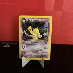 Dark Hypno Holo Rare Pokemon TCG Team Rocket 9/82 - Image 3