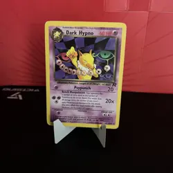 Dark Hypno Holo Rare Pokemon TCG Team Rocket 9/82 - Image 5