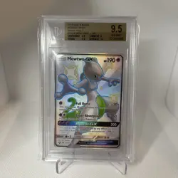 BGS 9.5 Pokemon Hidden Fates Shiny Vault Mewtwo GX SV59/SV94 GEM MINT - Image 1