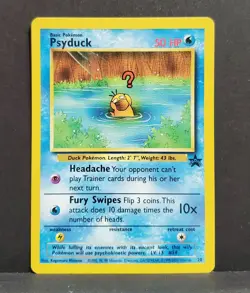 Pokemon PSYDUCK # 20 Black Star Promo - Image 1