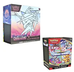 *Presale* Chaos Rising Pokemon Center Elite Trainer & Booster Bundle *PRESALE* - Image 1