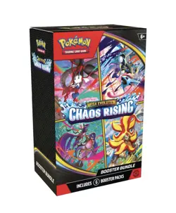 *Presale* Chaos Rising Pokemon Center Elite Trainer & Booster Bundle *PRESALE* - Image 2