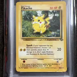 1999 POKEMON JUNGLE #60 PIKACHU - Image 2
