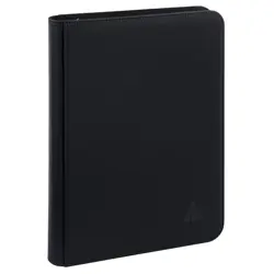 Black Side-Loading Trading Card Album: 504 Pockets of Protection - Image 1