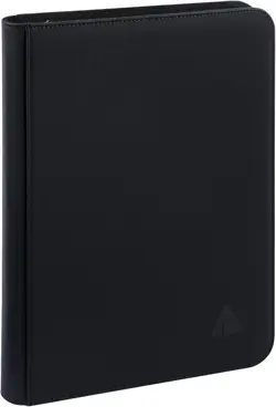 Black Side-Loading Trading Card Album: 504 Pockets of Protection - Image 3