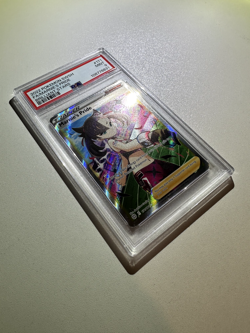 2022 POKEMON SWORD & SHIELD BRILLIANT STARS #171 FULL ART/MARNIE'S PRIDE PSA 9 - Image 2