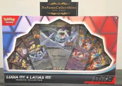 Pokemon TCG: Lugia ex & Latias ex Premium Collection Box New & Sealed - Image 1