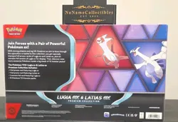 Pokemon TCG: Lugia ex & Latias ex Premium Collection Box New & Sealed - Image 2