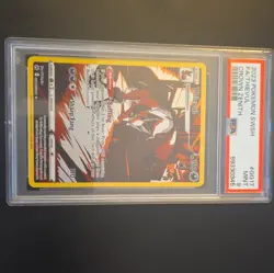 Pokemon 2023 Crown Zenith Galarian Gallery Thievul GG17/GG70 PSA 9 Holo - Image 1
