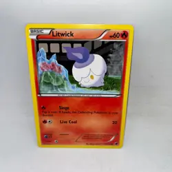 Litwick 14/116 Common Plasma Freeze Pokemon Lightly Played - Image 1