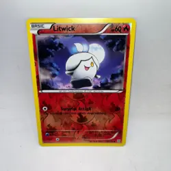 Litwick 21/135 Common Plasma Storm Pokemon Reverse Holo Lightly Played - Image 1