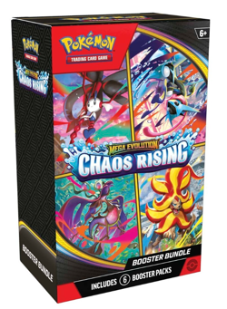Pokemon Chaos Rising Booster Bundle x 8 **PRESALE** - Image 1