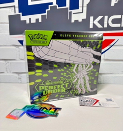 Pokemon TCG Mega Evolution Perfect Order Elite Trainer Box - READY TO SHIP - Image 1