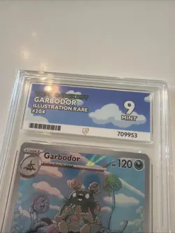 Pokemon TCG Garbodor Paradox Rift 204/182 Holo Illustration Rare - Image 2