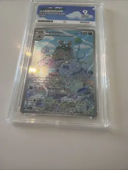 Pokemon TCG Garbodor Paradox Rift 204/182 Holo Illustration Rare - Image 3