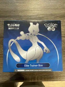Pokemon TCG Pokemon GO Elite Trainer Box - 10 Packs 820650850509 - Image 1
