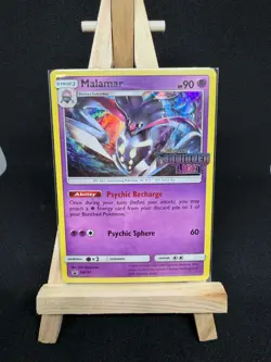 Pokemon Malamar - Stamped Holo Promo SM Promos SM117 LP - Image 1