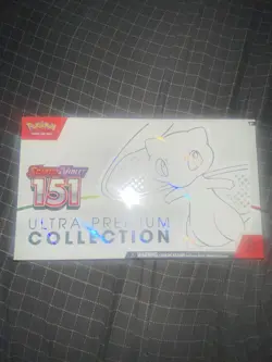 Pokemon S&V 151 Ultra Premium Collection Box BRAND NEW SEALED English - Image 1