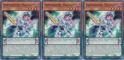 3x Harmonizing Magician | LED6-EN053 | Common | Unlimited | NM | YuGiOh - Image 1