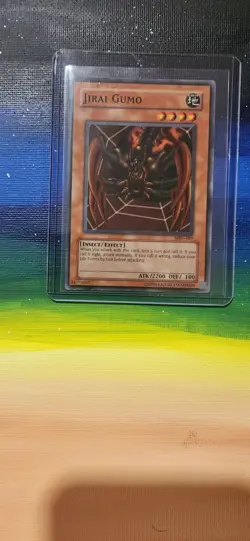 Yu-Gi-Oh! Jirai Gumo Mrd-089 Unlimited Edition Metal Raiders Cheap Nm/m - Image 1