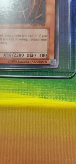 Yu-Gi-Oh! Jirai Gumo Mrd-089 Unlimited Edition Metal Raiders Cheap Nm/m - Image 3