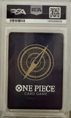 One Piece ST21-003 Sanji Alt Art PSA 10 English Starter Deck 21 Parallel - Image 2