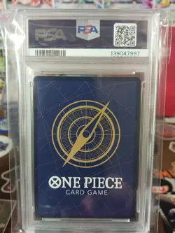 2025 ONE PIECE JPN PROMOS OFFICIAL EVENT PRIZE-ASIA #015 RORONOA ZORO PSA 10 - Image 2