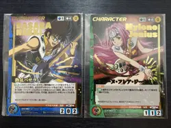 [SC] ya70 Promo Ch-083 Mylene Fu Ginas Ch-084 Hot Basara Macross 7 Crusade Card - Image 1