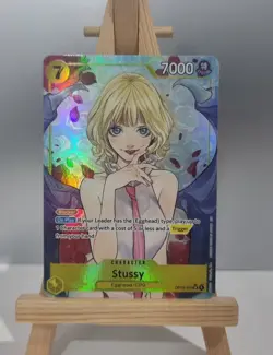 Stussy (OP13-110) (V.2) Alt Art One Piece TCG English - Image 1