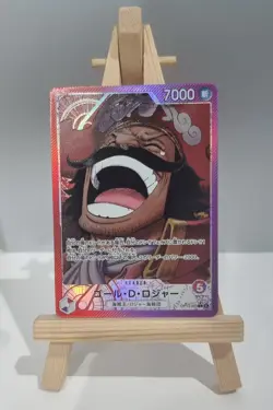 Gol D Roger (OP13-003) Alt Art One Piece TCG Japanese - Image 1