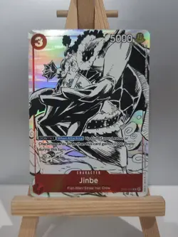 Jinbe (ST01-005) UP Promo One Piece TCG English - Image 1
