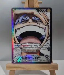 Monkey.D.Luffy (OP09-061) (V.2) Alt Art One Piece TCG English - Image 1