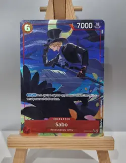 Sabo (OP05-007) (V.2) PRB Alt Art One Piece TCG English - Image 1