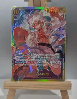 Monkey.D.Luffy (OP05-119) (V.1) SEC One Piece TCG English - Image 1