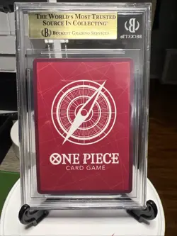 BGS 10 PRISTINE MONKEY D LUFFY ST21-001 ALT ART ONE PIECE STARTER DECK EX GEAR 5 - Image 4