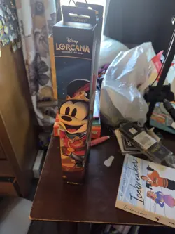 Mickey Mouse Lorcana Playmat New In Box - Image 1