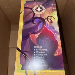 Lorcana Wilds Unknown Prerelease Kit Sealed Pixar Woody Buzz Postcard Promo - Image 3