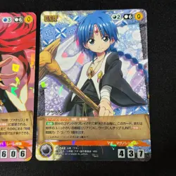[SC] ya70 Moo Alecius Aladdin Crusade M Metal Magi Alexius Sunrise Trading Card - Image 3