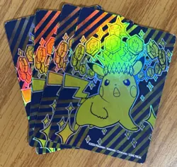 Pokemon TCG Surging Sparks ETB Card Dividers -4 Card Dividers - Image 1