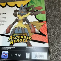 Pokemon Trading Card Games Mega Evolution 2.5 Ascended Heroes Premium Poster Co - Image 3