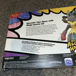 Pokemon Trading Card Games Mega Evolution 2.5 Ascended Heroes Premium Poster Co - Image 4