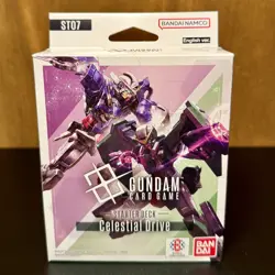 Gundam TCG Card Game Celestial Drive Starter Deck (ST07) New Sealed Bandai - Image 1