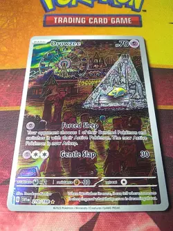 Pokemon TCG Scarlet/Violet Drowzee Base Set Holo Rare Card 210/198 Pack Fresh - Image 2