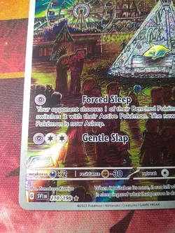 Pokemon TCG Scarlet/Violet Drowzee Base Set Holo Rare Card 210/198 Pack Fresh - Image 3