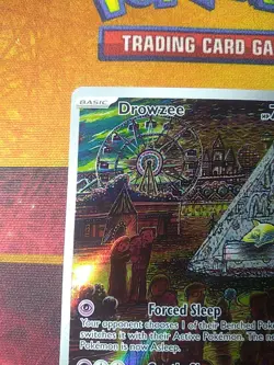 Pokemon TCG Scarlet/Violet Drowzee Base Set Holo Rare Card 210/198 Pack Fresh - Image 4