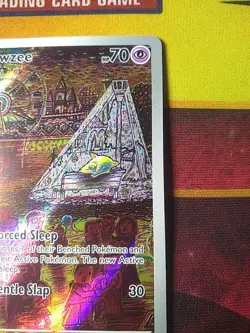 Pokemon TCG Scarlet/Violet Drowzee Base Set Holo Rare Card 210/198 Pack Fresh - Image 5
